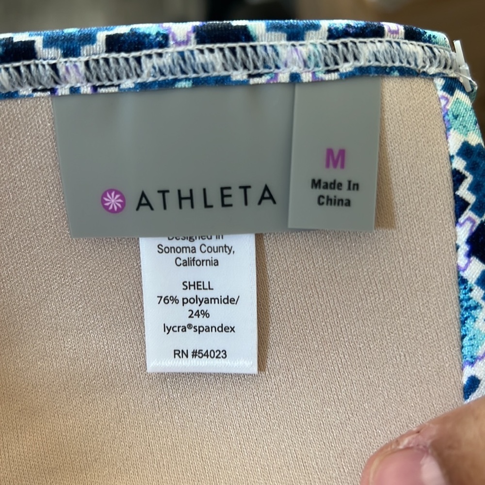 Aqualuxe print halter bikini top - Picture 6 of 6